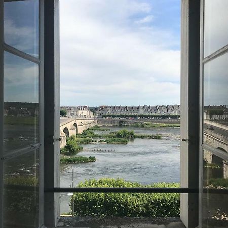 Apartamento Blois, Vue Panoramique Loire Exterior foto