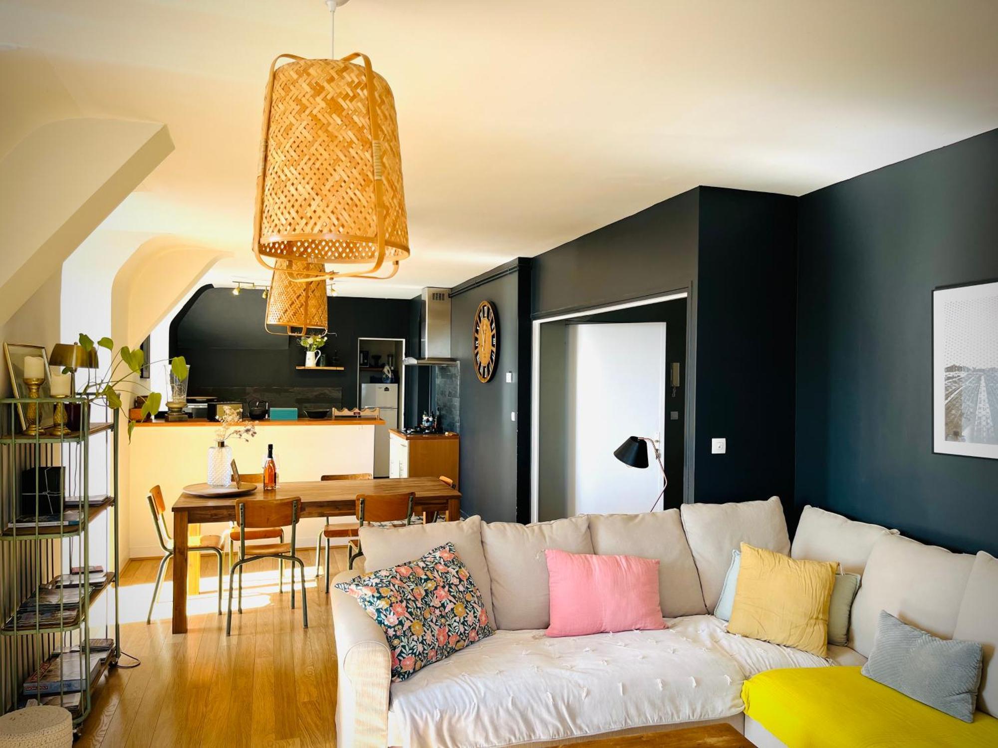 Apartamento Blois, Vue Panoramique Loire Exterior foto